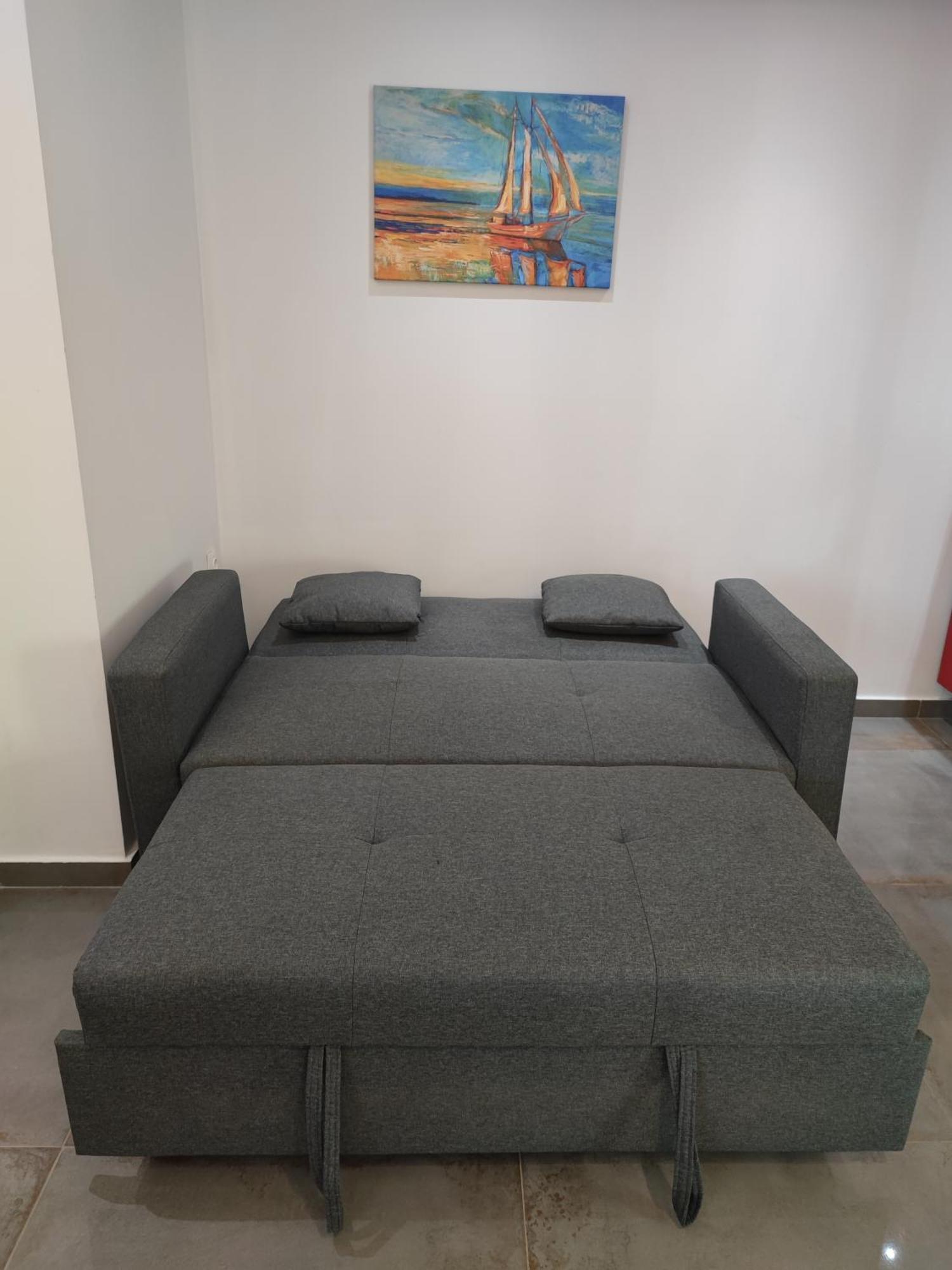 Theasis 5 Luxury Studio With Sea View 네오스마르마라스 외부 사진
